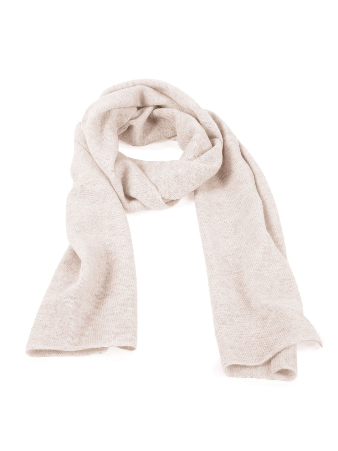 Mini scarf "Softy" - beige - 100% pure Cashmere - Scandinavian design - Kashmina of Norway