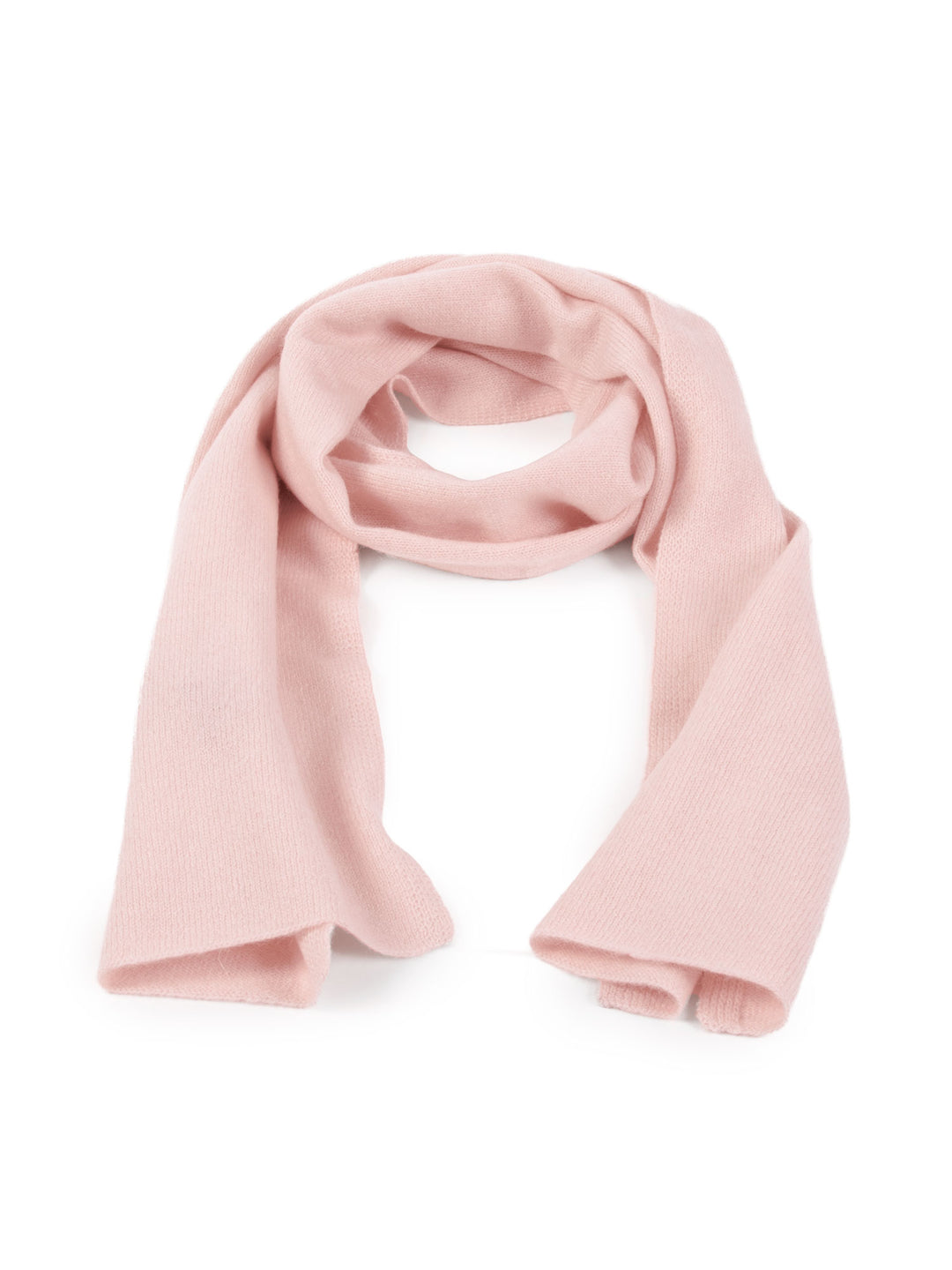 Pale Rose Cashmere Scarf Women. 100 Percent Pure Light Pink 