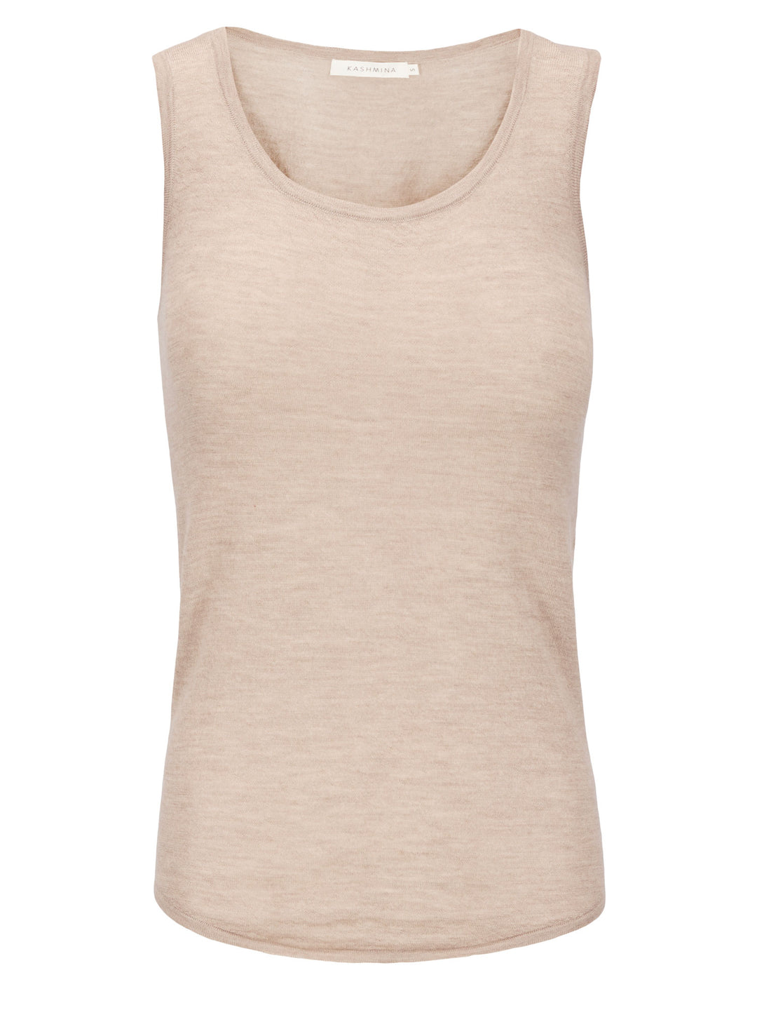 Cashmere singlet "Skin" 100% cashmere from Kashmina