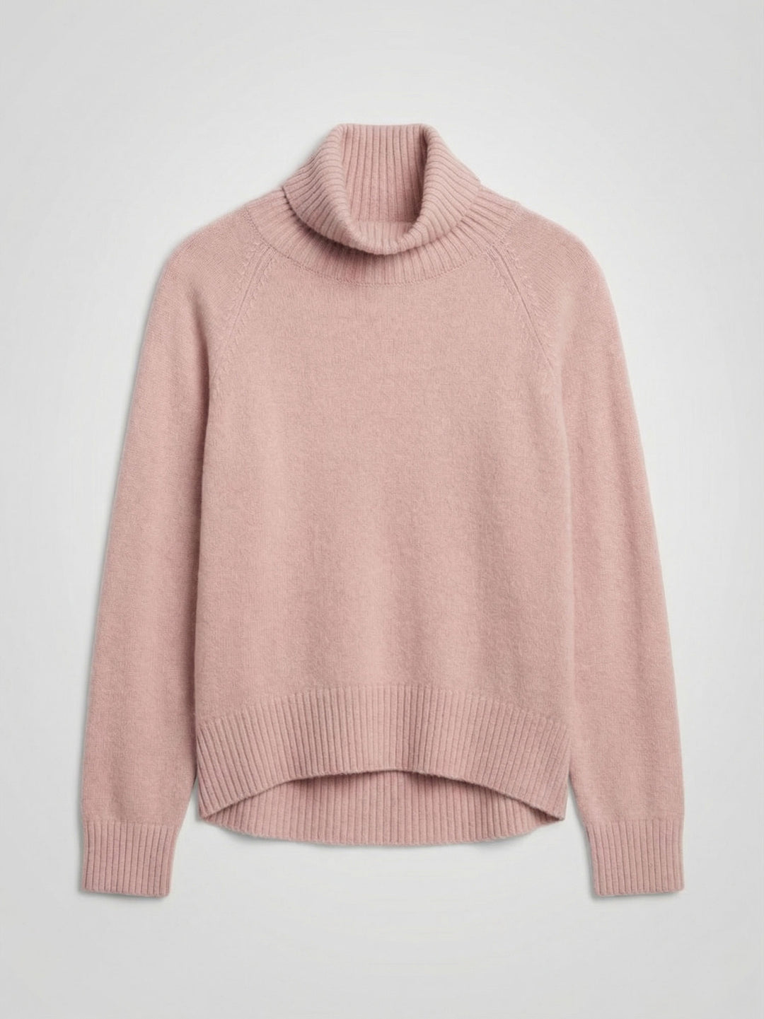 Cashmere sweater "Milano" - rose glow - 100% pure Cashmere - Scandinavian design - Kashmina of Norway