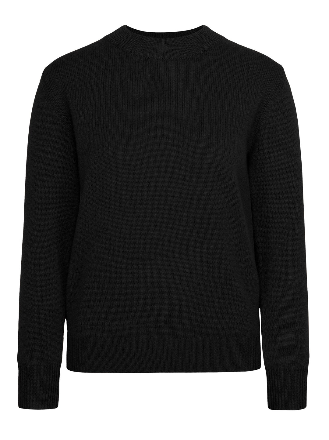 Cashmere sweater "Sofia long" - black - 100% pure Cashmere - Scandinavian design - Kashmina of Norway
