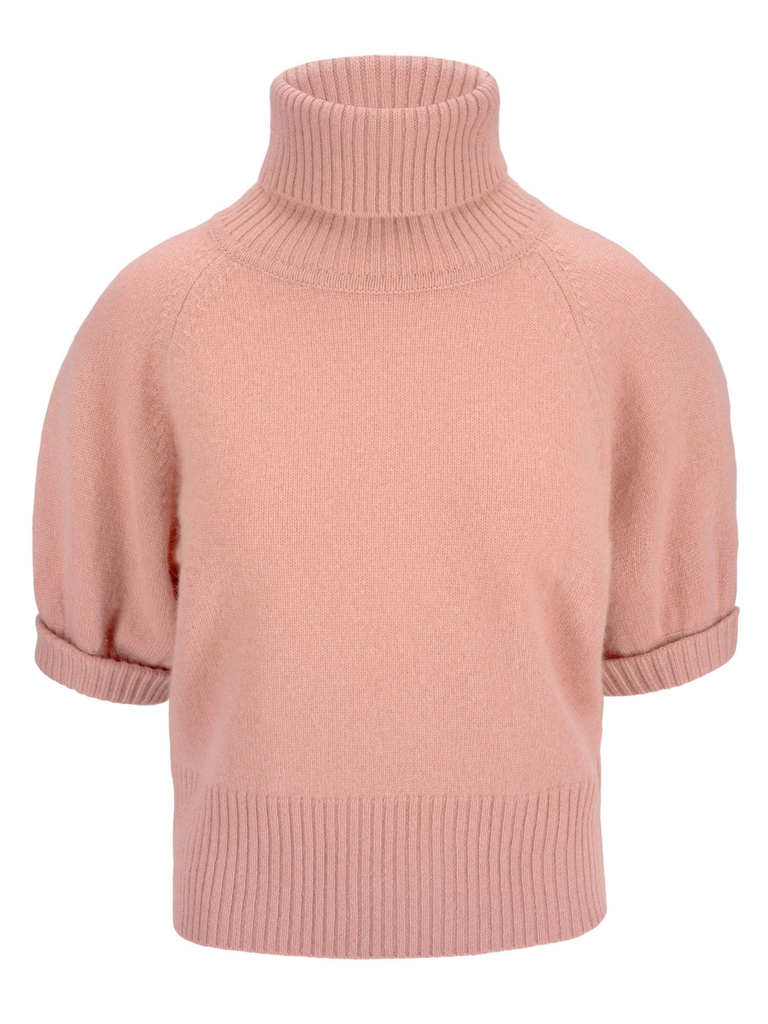 Cashmere sweater "Una" - peachy pink - 100% pure Cashmere - Scandinavian design - Kashmina of Norway