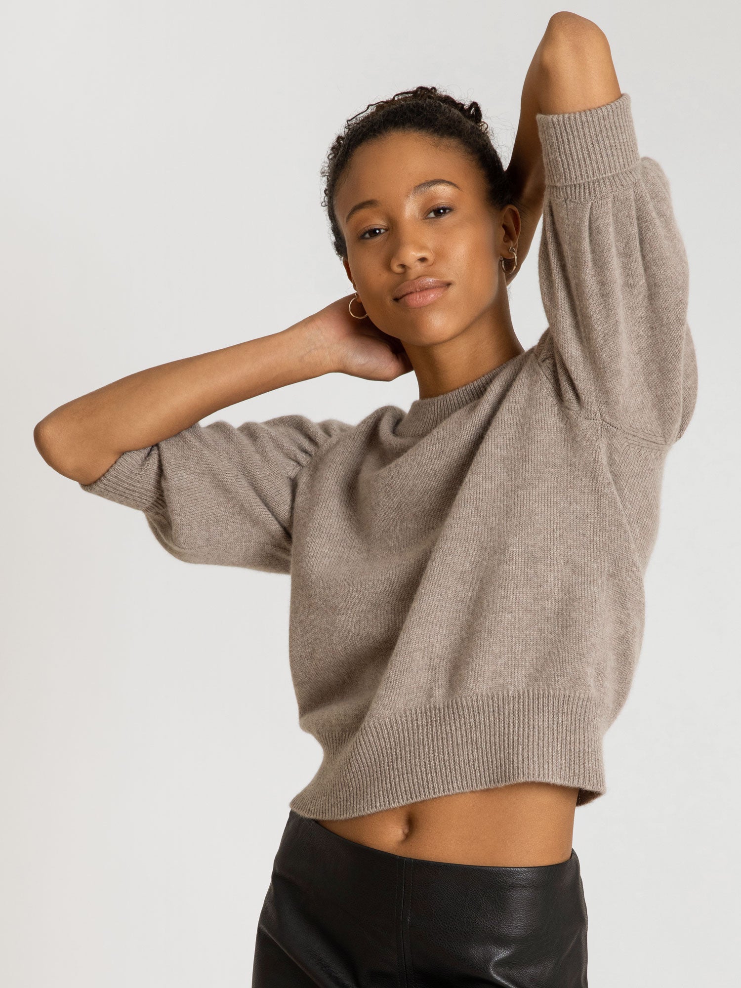 Cashmere sweater 