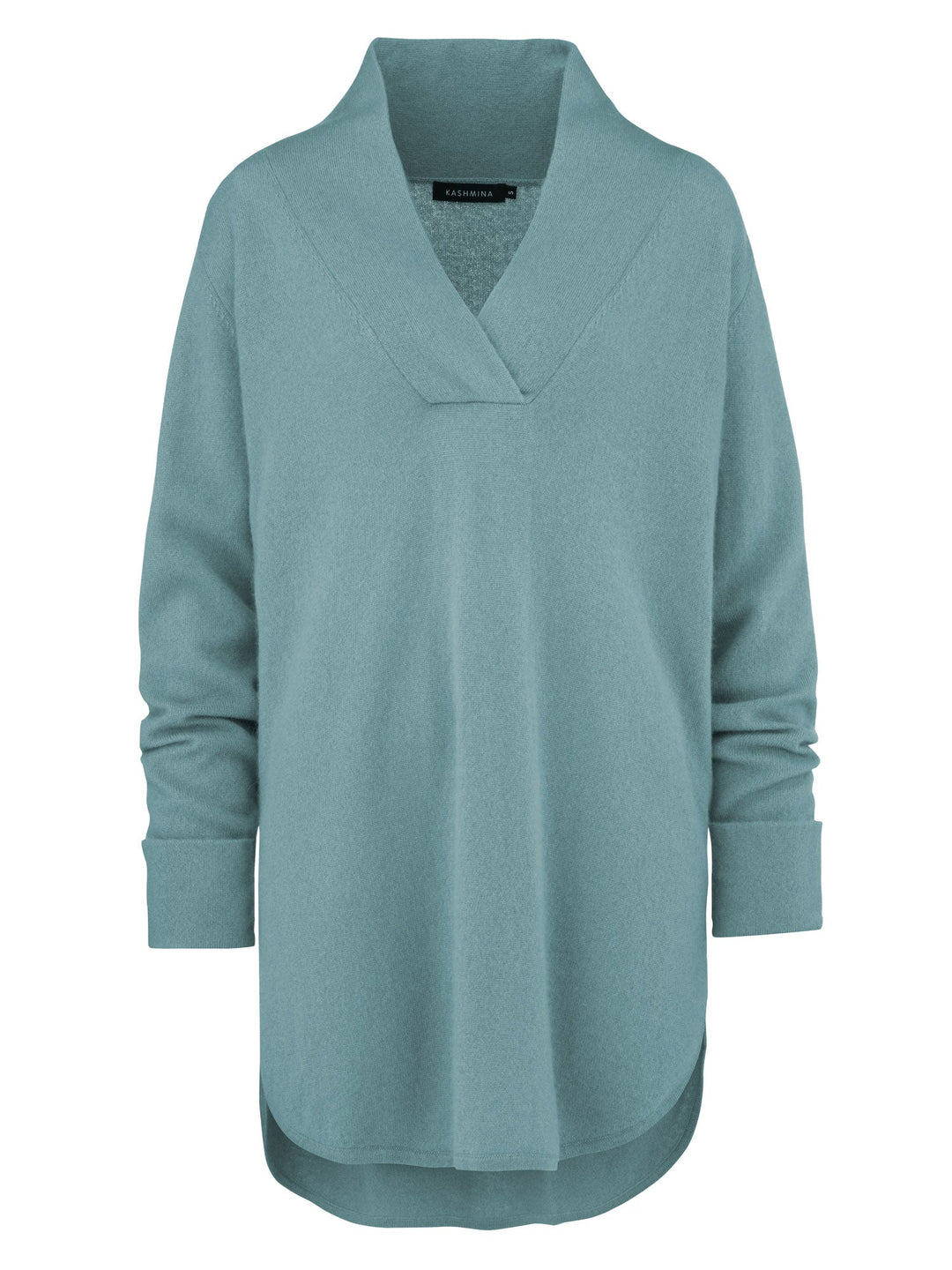 Cashmere sweater "Ida" - arctic - 100% pure Cashmere - Scandinavian design - Kashmina of Norway