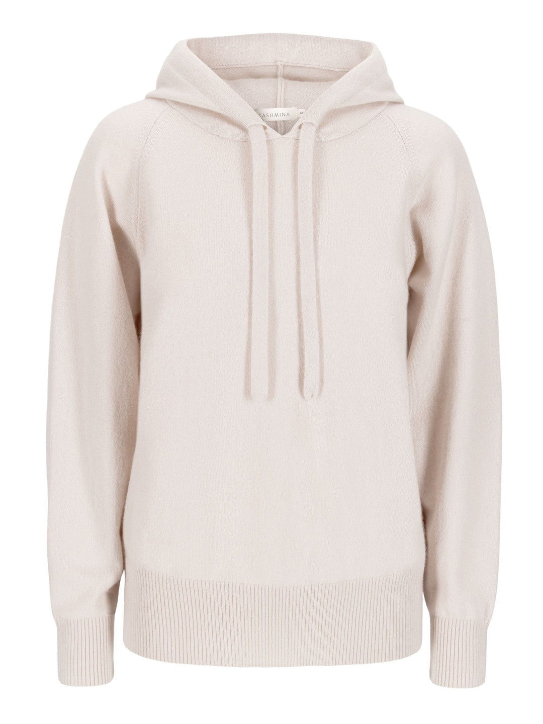 Cashmere sweater "Lux Hoodie" - pearl - 100% pure Cashmere - Scandinavian design - Kashmina of Norway