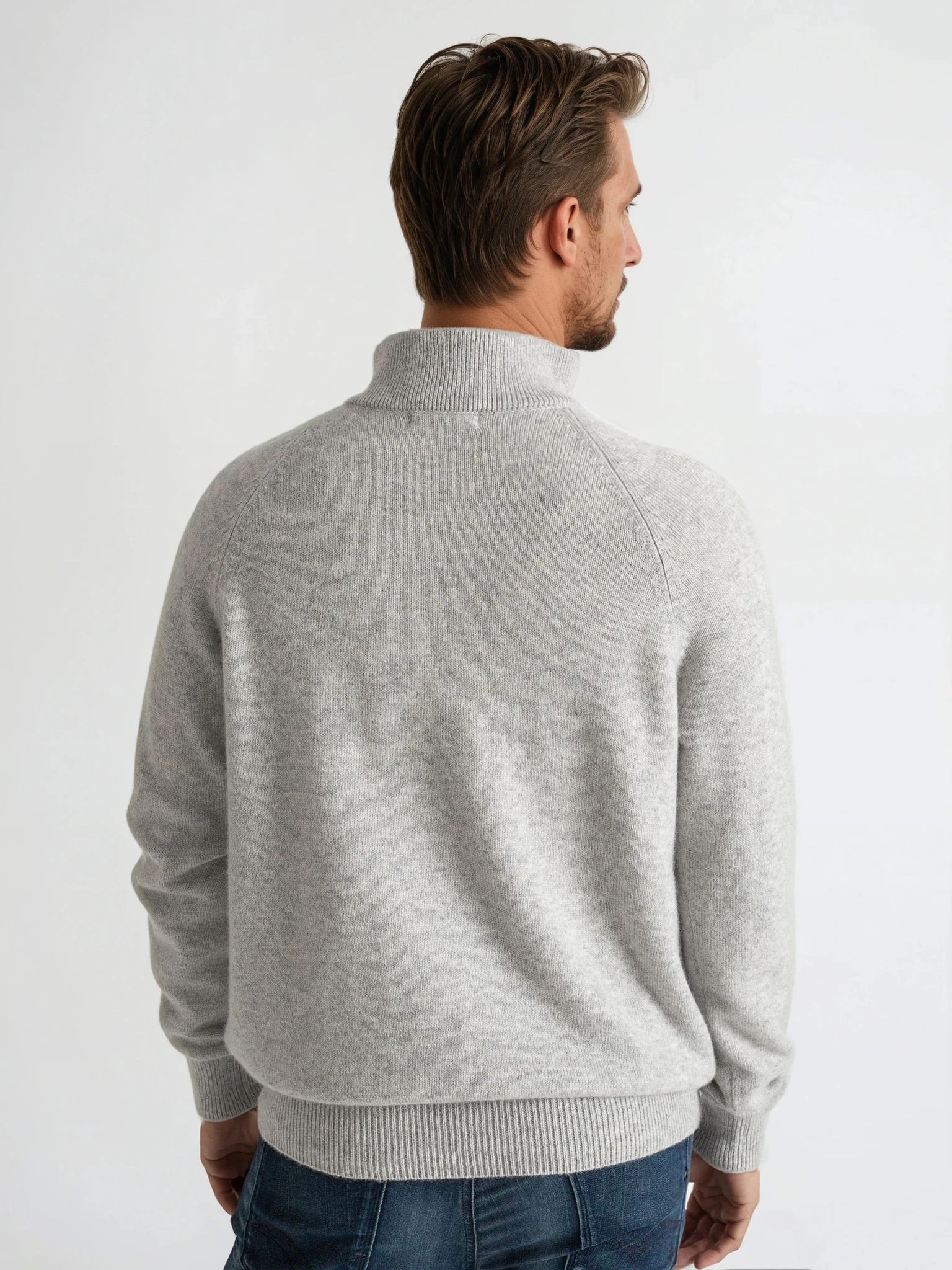Cashmere sweater men 