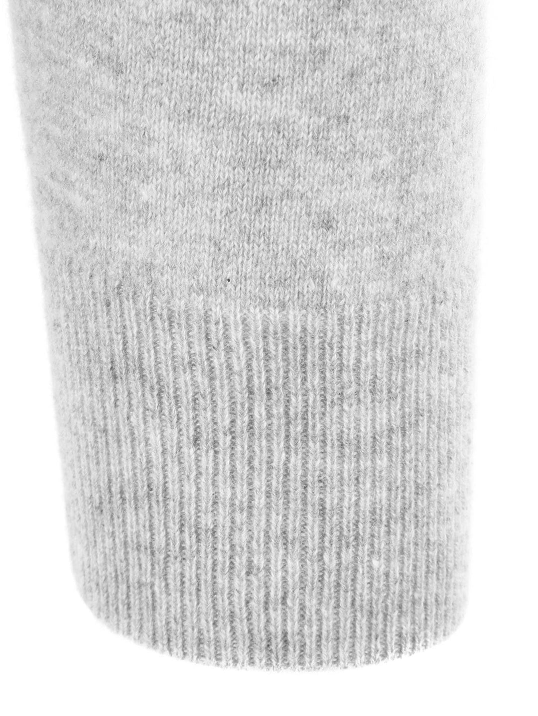Cashmere sweater men "O-neck" - light grey - 100% pure Cashmere - Scandinavian design - Kashmina of Norway