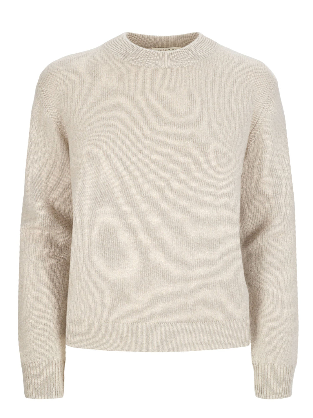 Cashmere sweater "Sofia long" - ginger - 100% pure Cashmere - Scandinavian design - Kashmina of Norway