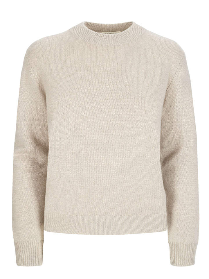 Cashmere sweater "Sofia long" color ginger. Norwegian design in 100% cashmere from Kashmina
