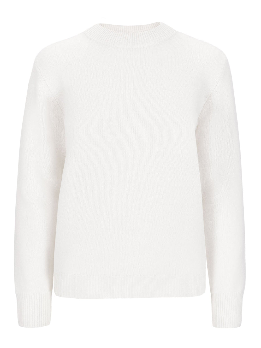 Cashmere sweater "Sofia long" - white - 100% pure Cashmere - Scandinavian design - Kashmina of Norway