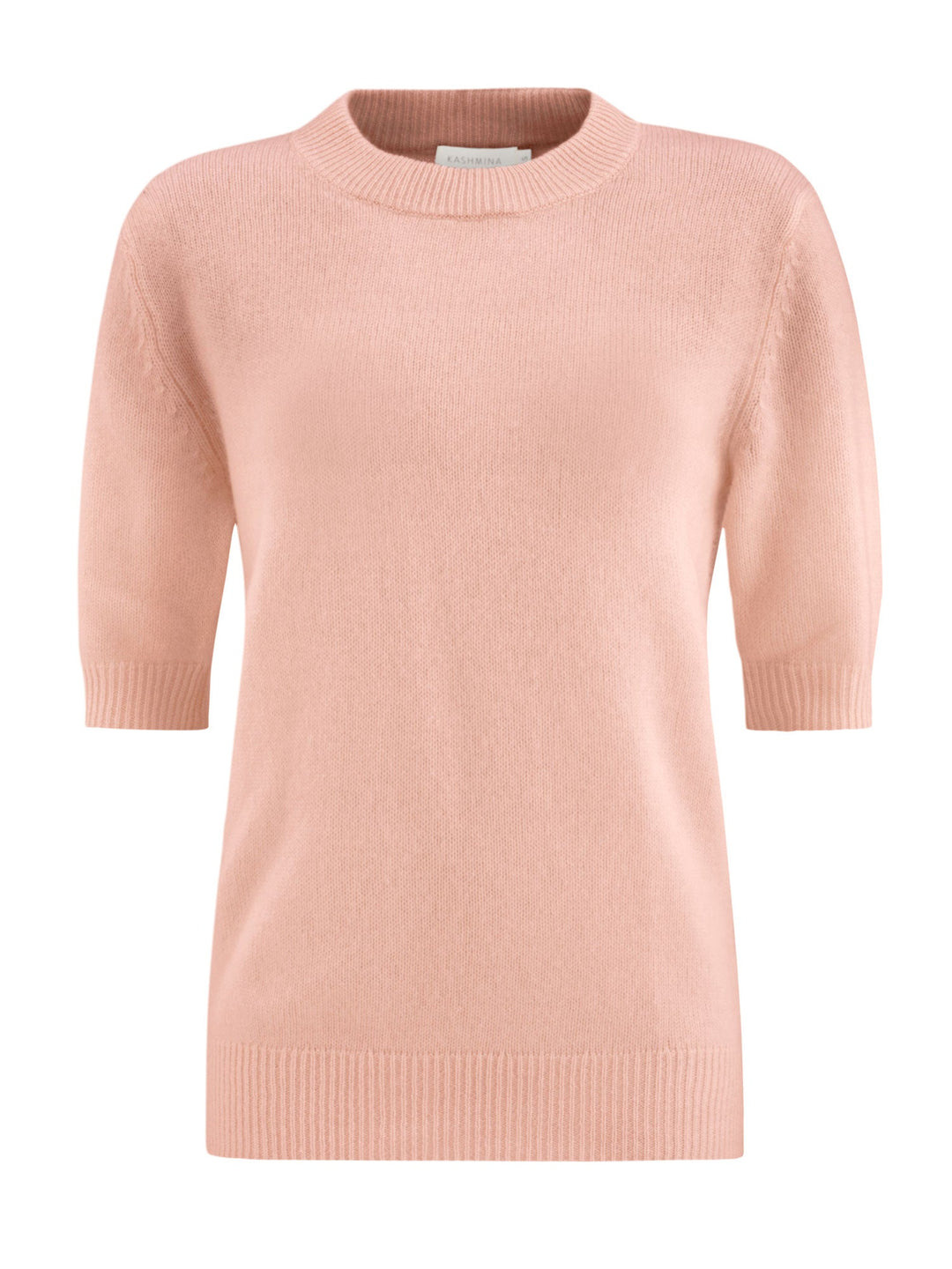 Cashmere sweater "Sofia sweater" - peachy pink - 100% pure Cashmere - Scandinavian design - Kashmina of Norway