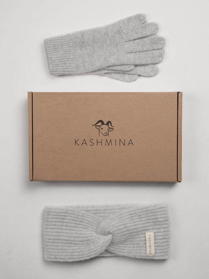 Freya & Snow - LT. grey