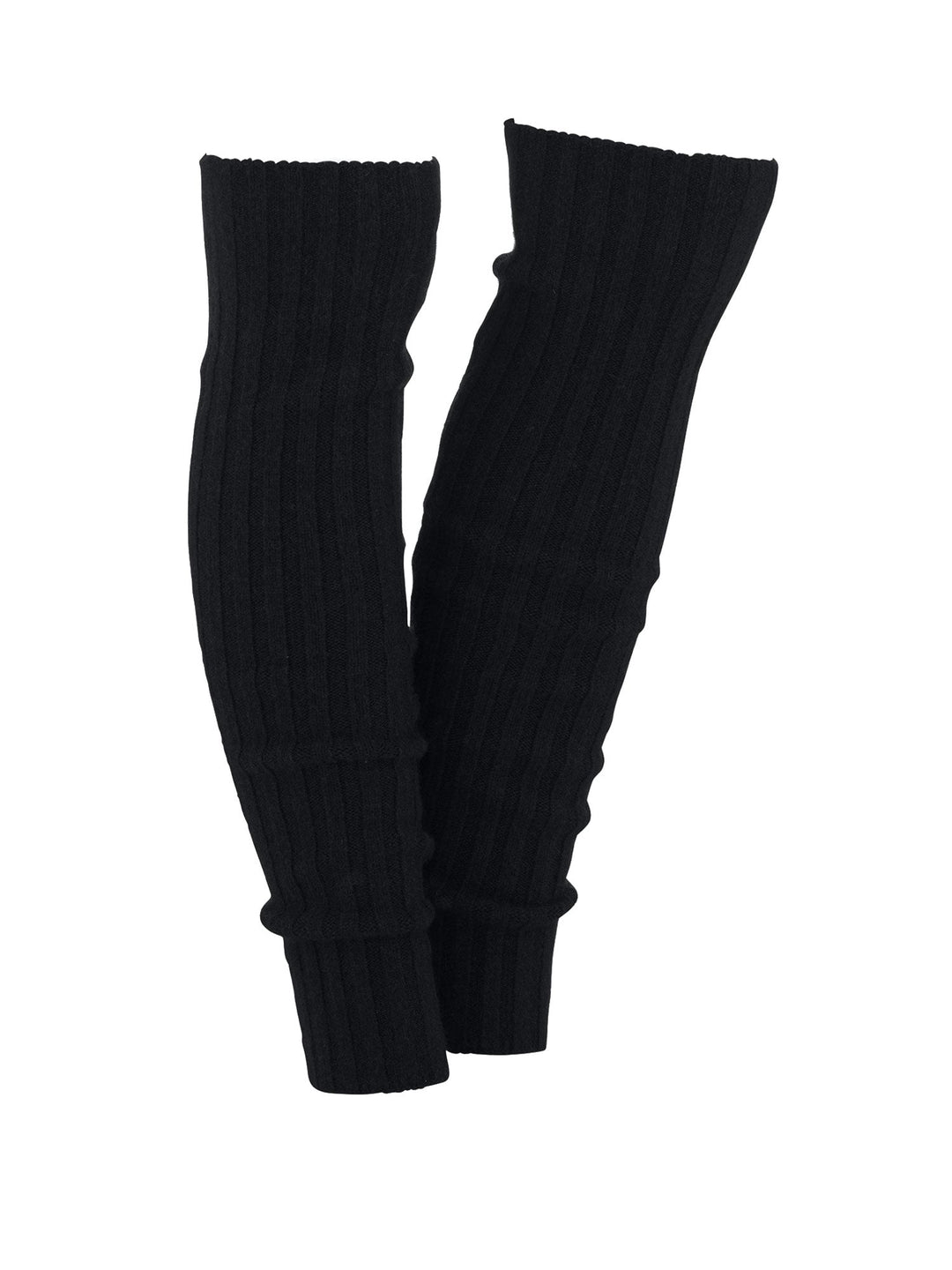 Cashmere leg warmers "Leggings" - black - 100% pure Cashmere - Scandinavian design - Kashmina of Norway