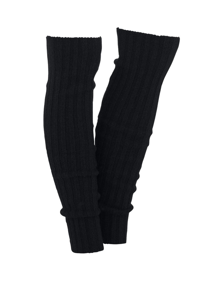 Cashmere leg warmers "Leggings" - black - 100% pure Cashmere - Scandinavian design - Kashmina of Norway