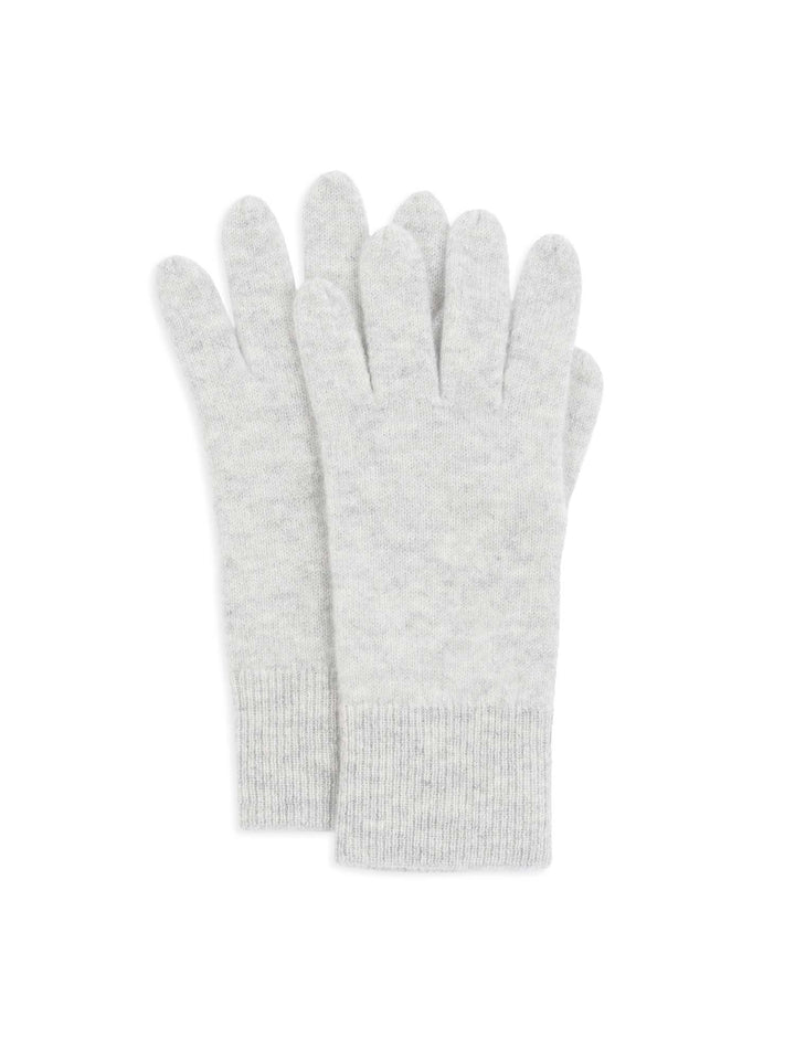 CASHMERE MITTENS "SNOW" - light grey - 100% pure Cashmere - Scandinavian design - Kashmina of Norway
