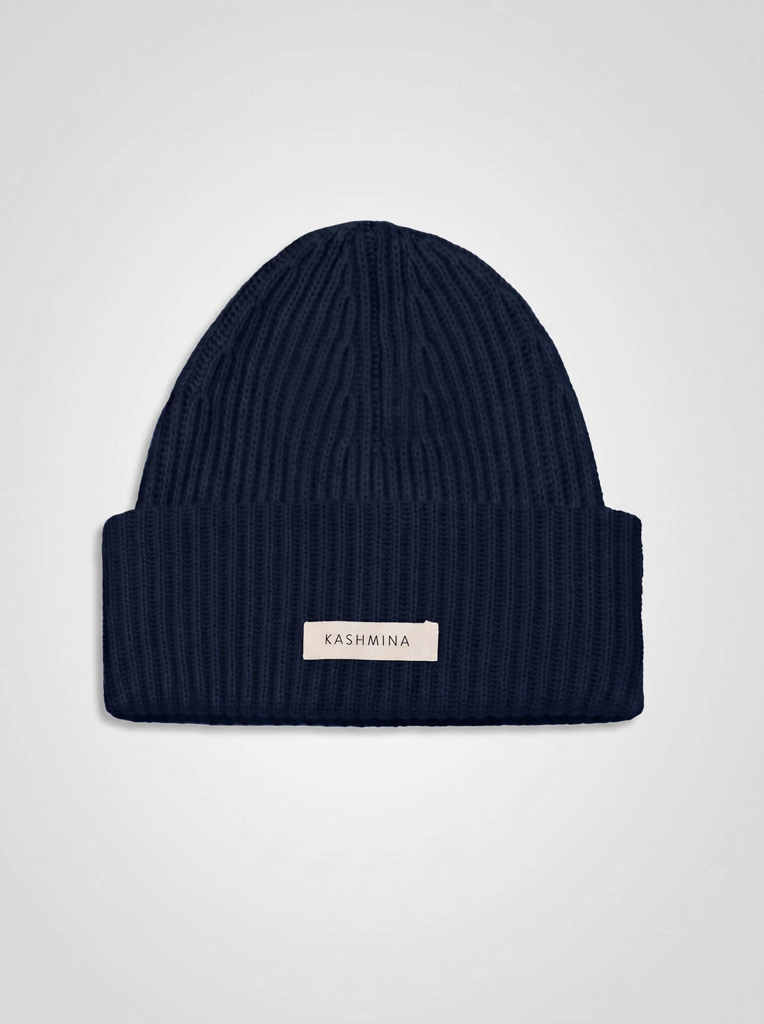Cashmere beanie "Odny" - Navy
