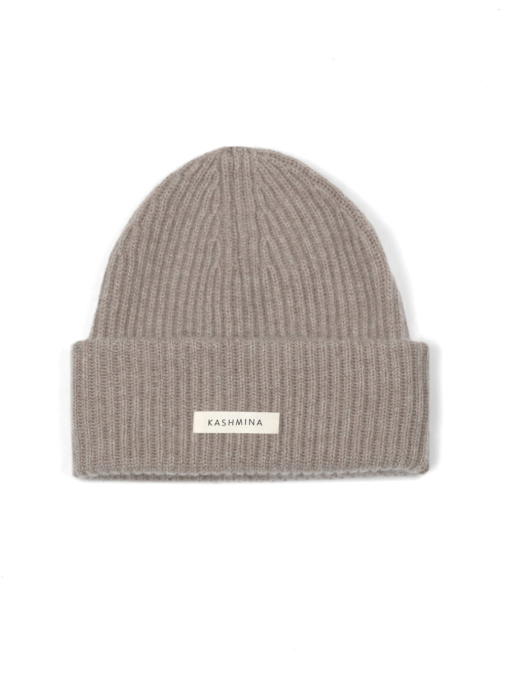 Cashmere beanie "Odny" - Toast - 100% pure Cashmere - Scandinavian design - Kashmina of Norway