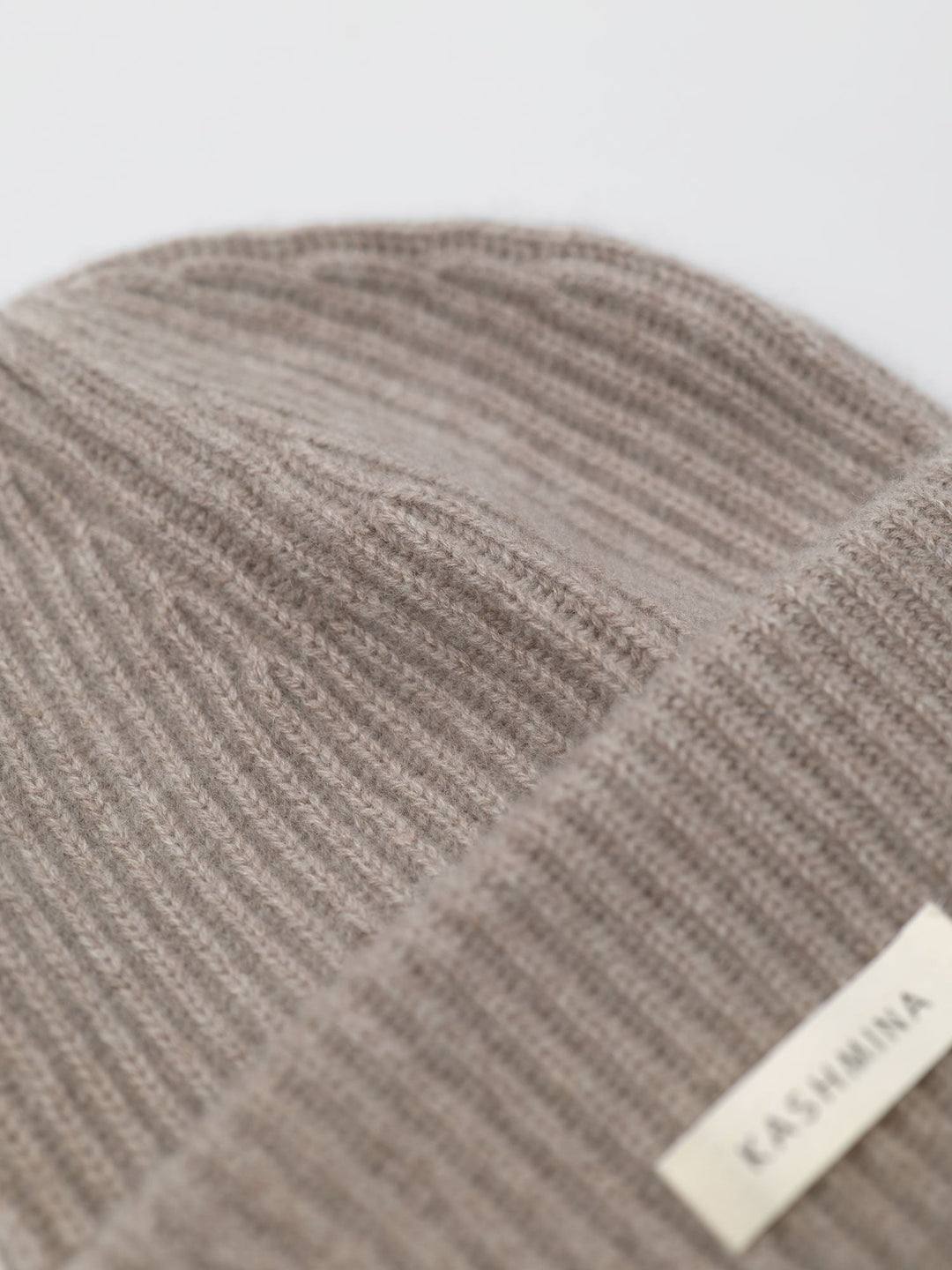 Cashmere beanie "Odny" - Toast - 100% pure Cashmere - Scandinavian design - Kashmina of Norway