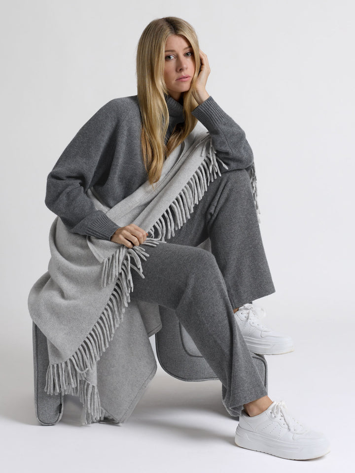 Cashmere blanket, 100% pure cashmere, natural, soft, warm, Kashmina