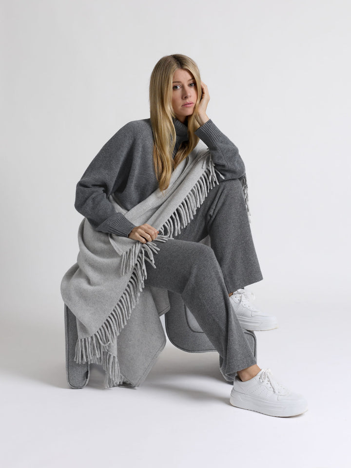 Cashmere blanket, 100% pure cashmere, natural, soft, warm, Kashmina