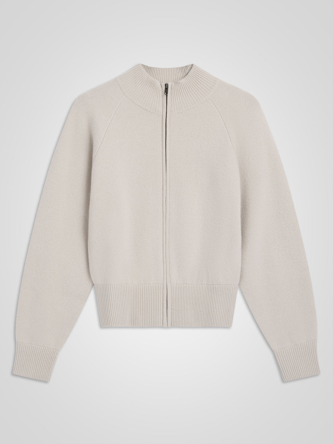 Cashmere jacket "Oline" - Cream - 100% pure Cashmere - Scandinavian design - Kashmina