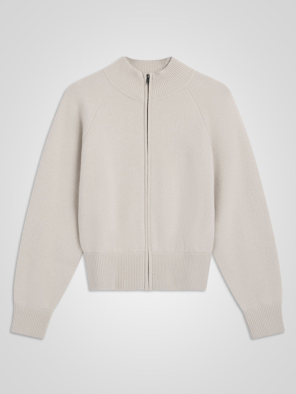 Cashmere jacket "Oline" - Cream - 100% pure Cashmere - Scandinavian design - Kashmina