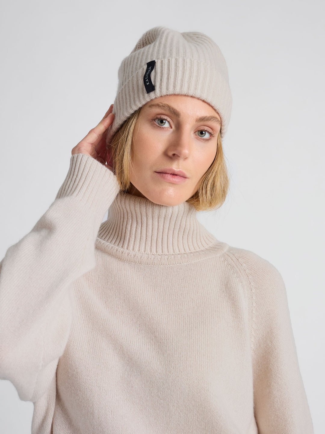 Cashmere beanie