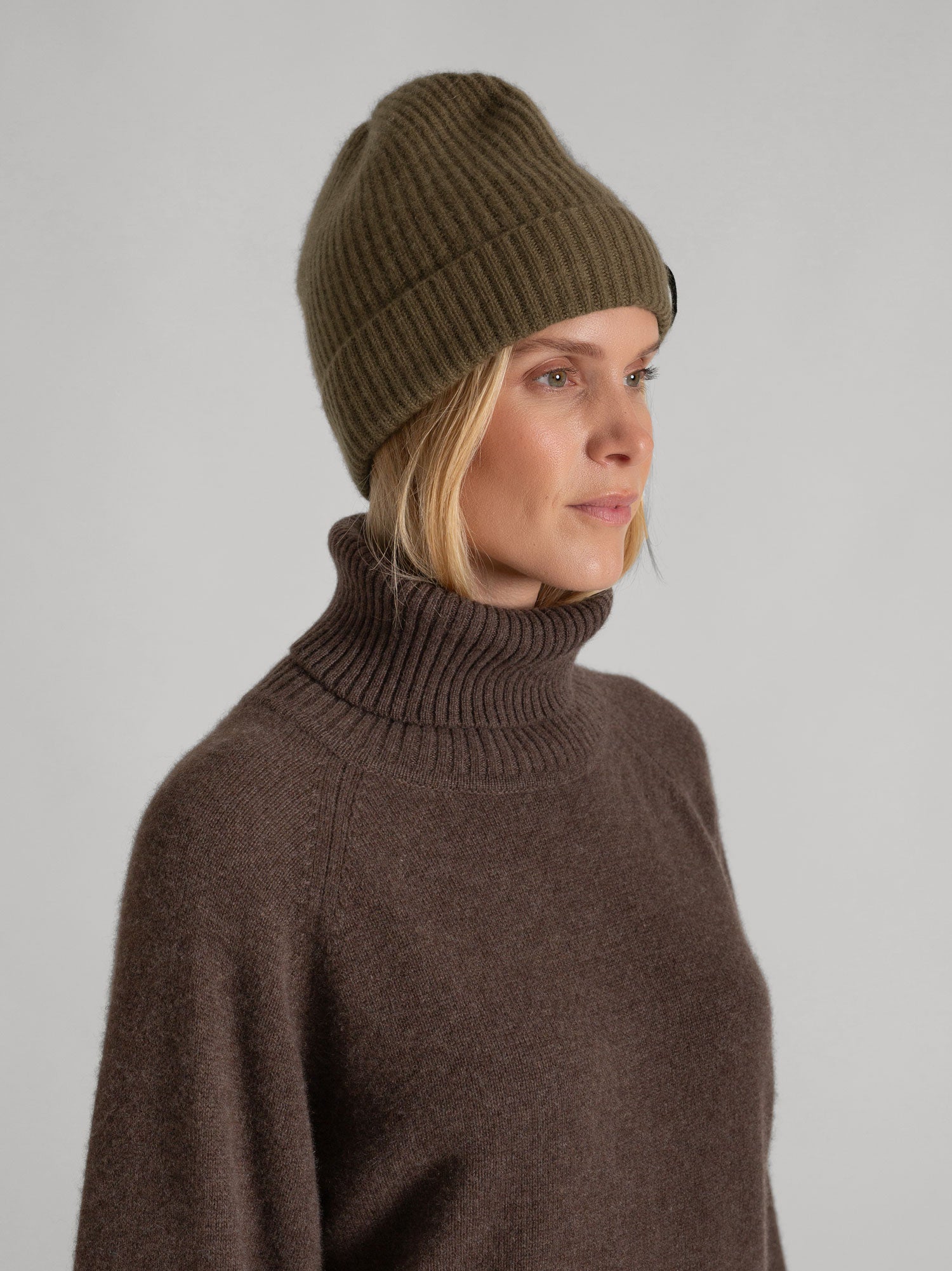 Cashmere beanie "Elli" hunter Kashmina of Norway