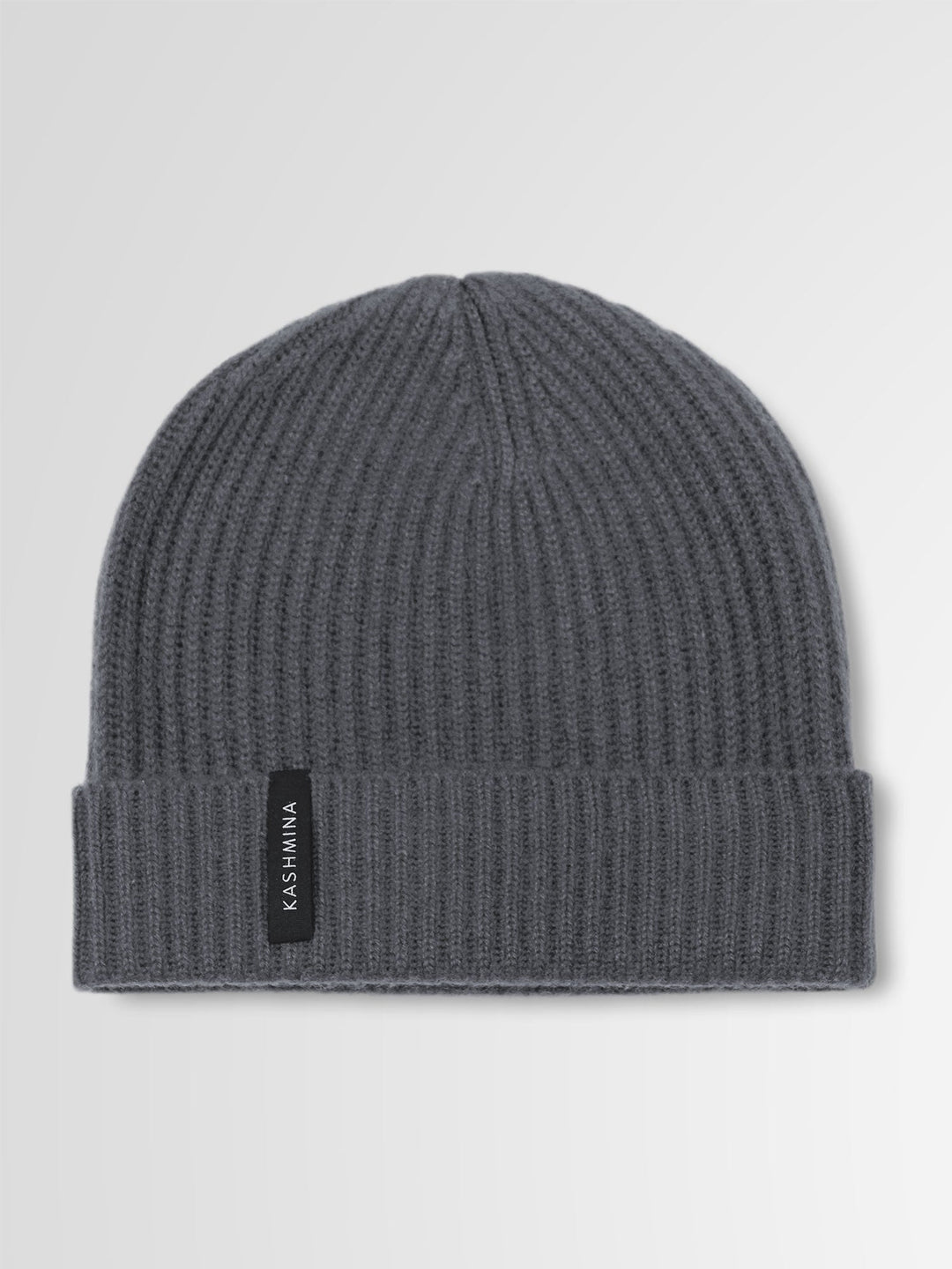 Cashmere beanie "Elli" - Blue fog - 100% pure Cashmere - Scandinavian design - Kashmina of Norway