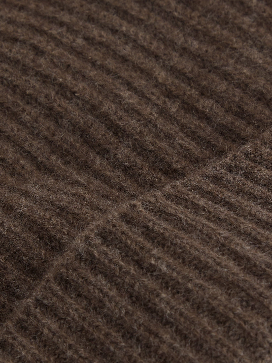 Cashmere beanie "Elli" - dark brown - 100% pure Cashmere - Scandinavian design - Kashmina of Norway