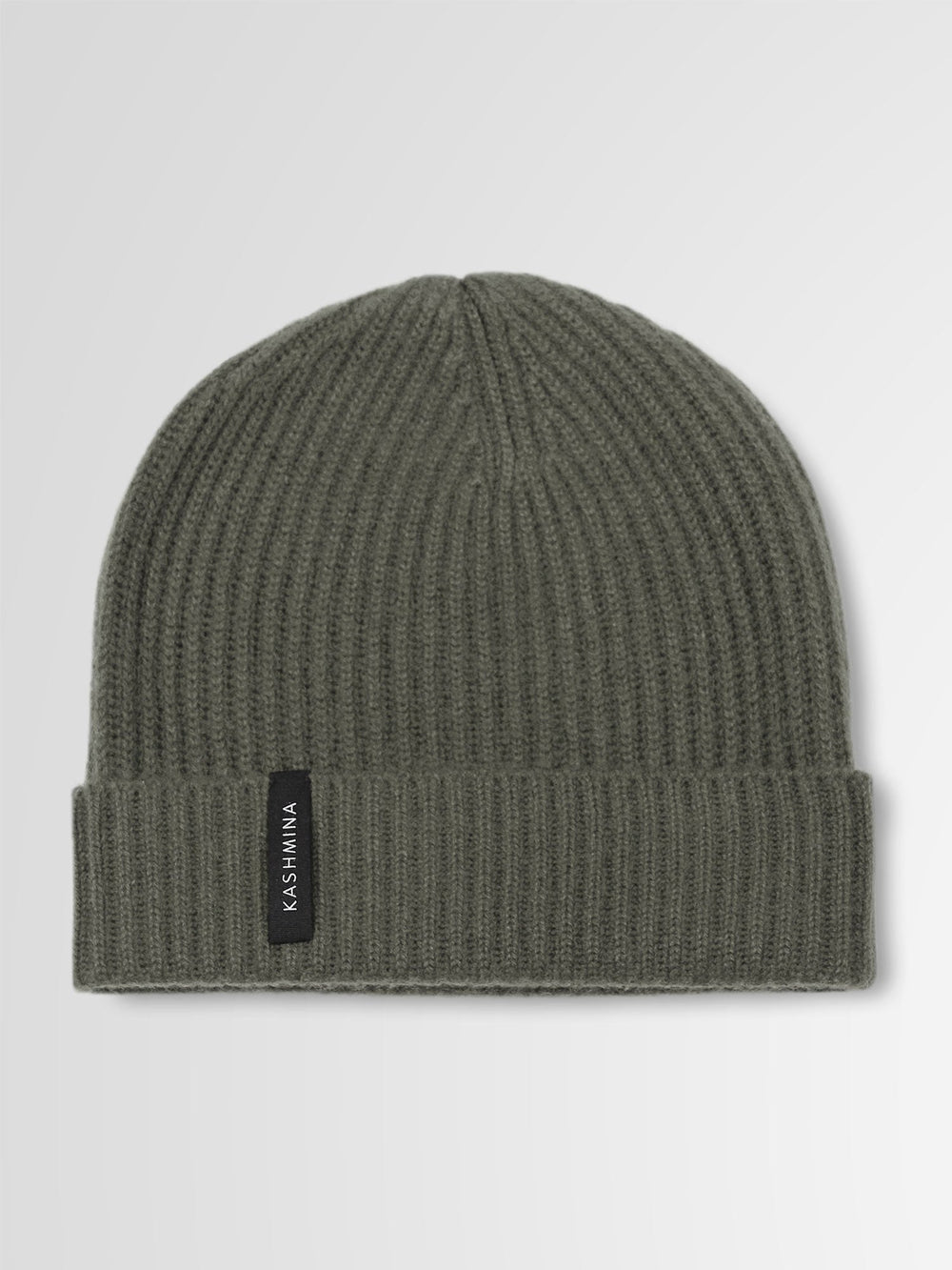 Cashmere beanie "Elli" - Eucalyptus - 100% pure Cashmere - Scandinavian design - Kashmina of Norway