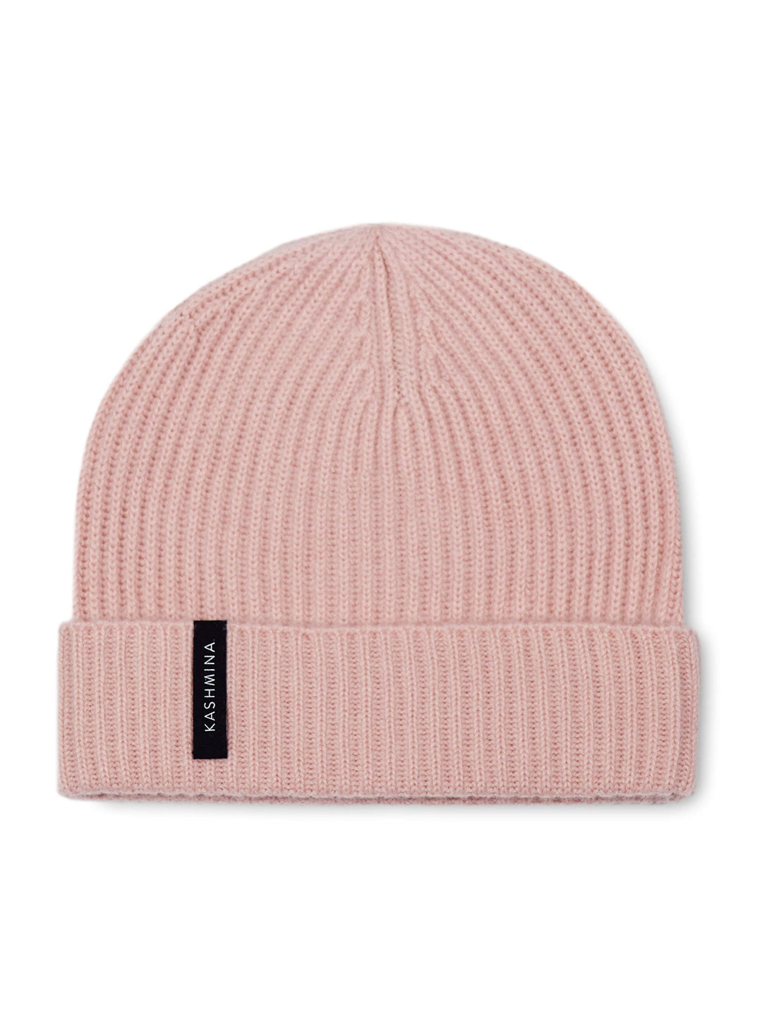 Cashmere beanie "Elli" - Rose glow - 100% pure Cashmere - Scandinavian design - Kashmina of Norway