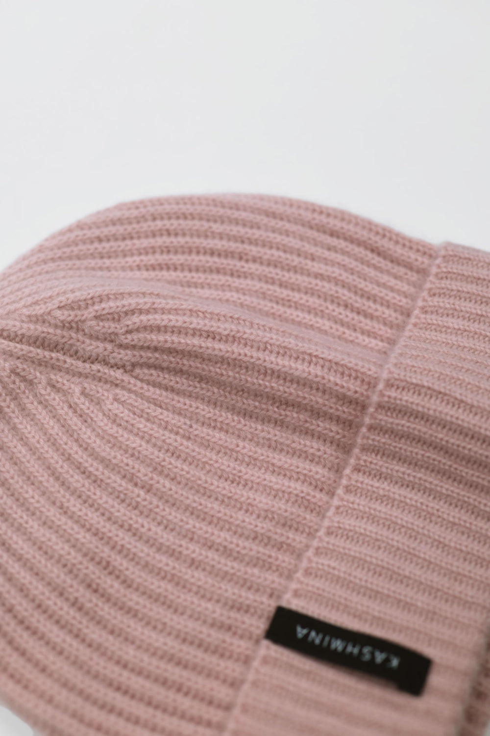 Cashmere beanie "Elli" - Rose glow - 100% pure Cashmere - Scandinavian design - Kashmina of Norway