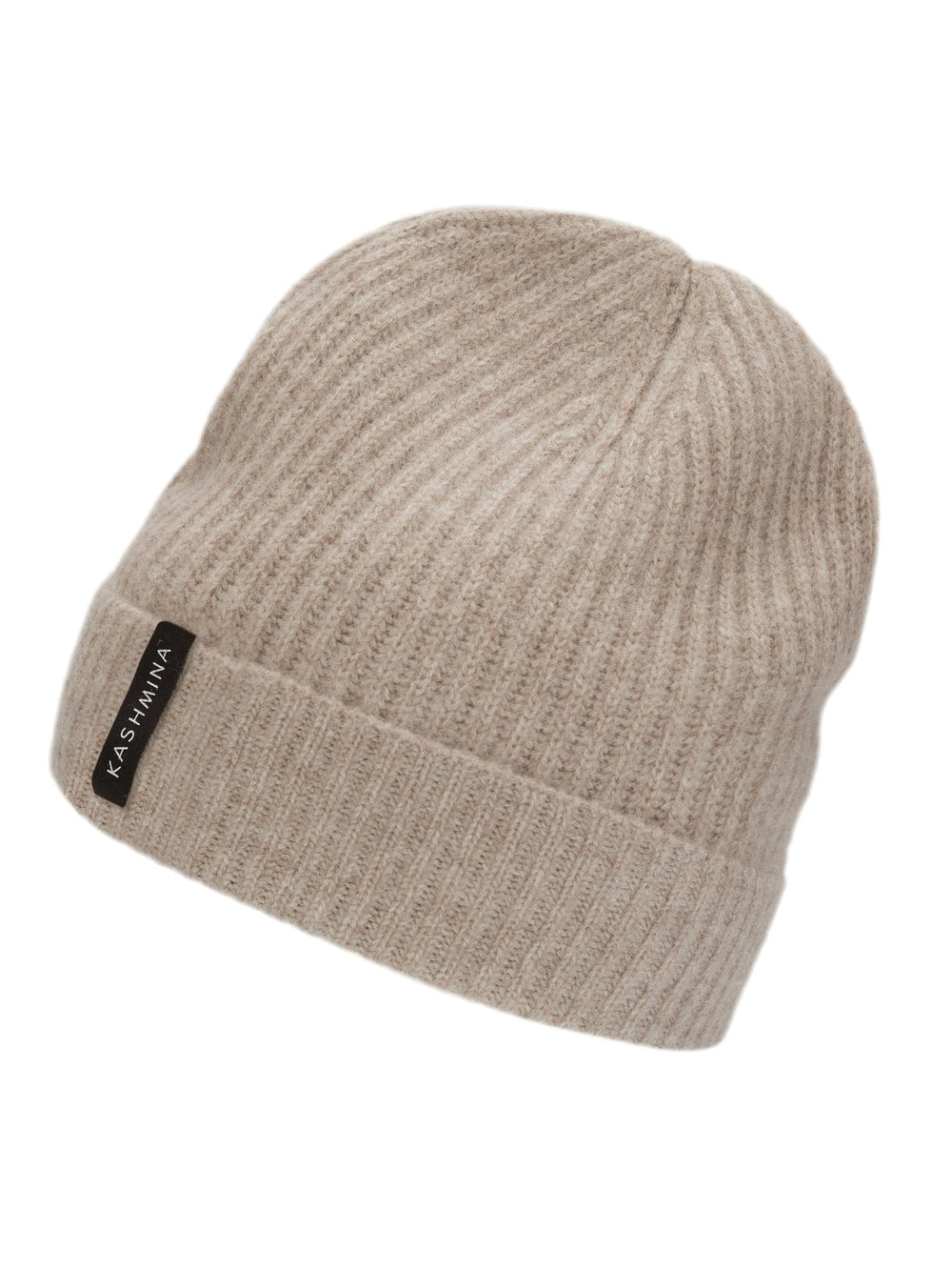 Cashmere beanie "Elli" - toast - 100% pure Cashmere - Scandinavian design - Kashmina of Norway
