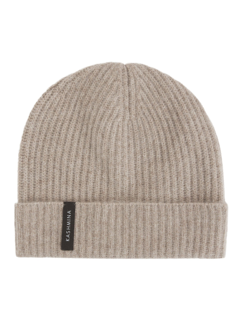 Cashmere beanie "Elli" - toast - 100% pure Cashmere - Scandinavian design - Kashmina of Norway