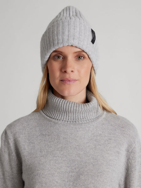 Cashmere beanie 