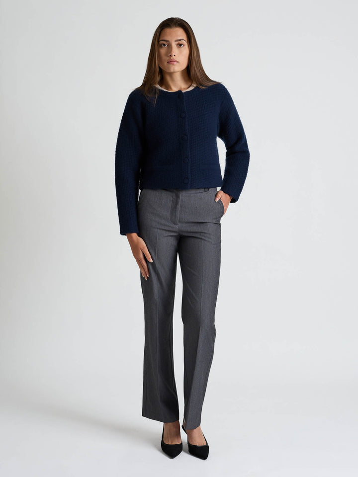 Cashmere jacket "Luna" - Navy