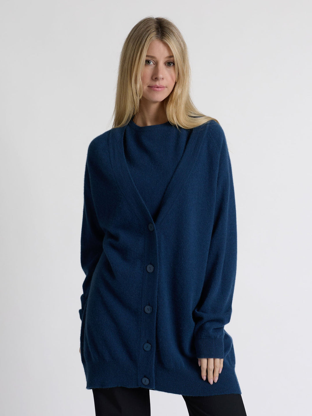 Cashmere cardigan