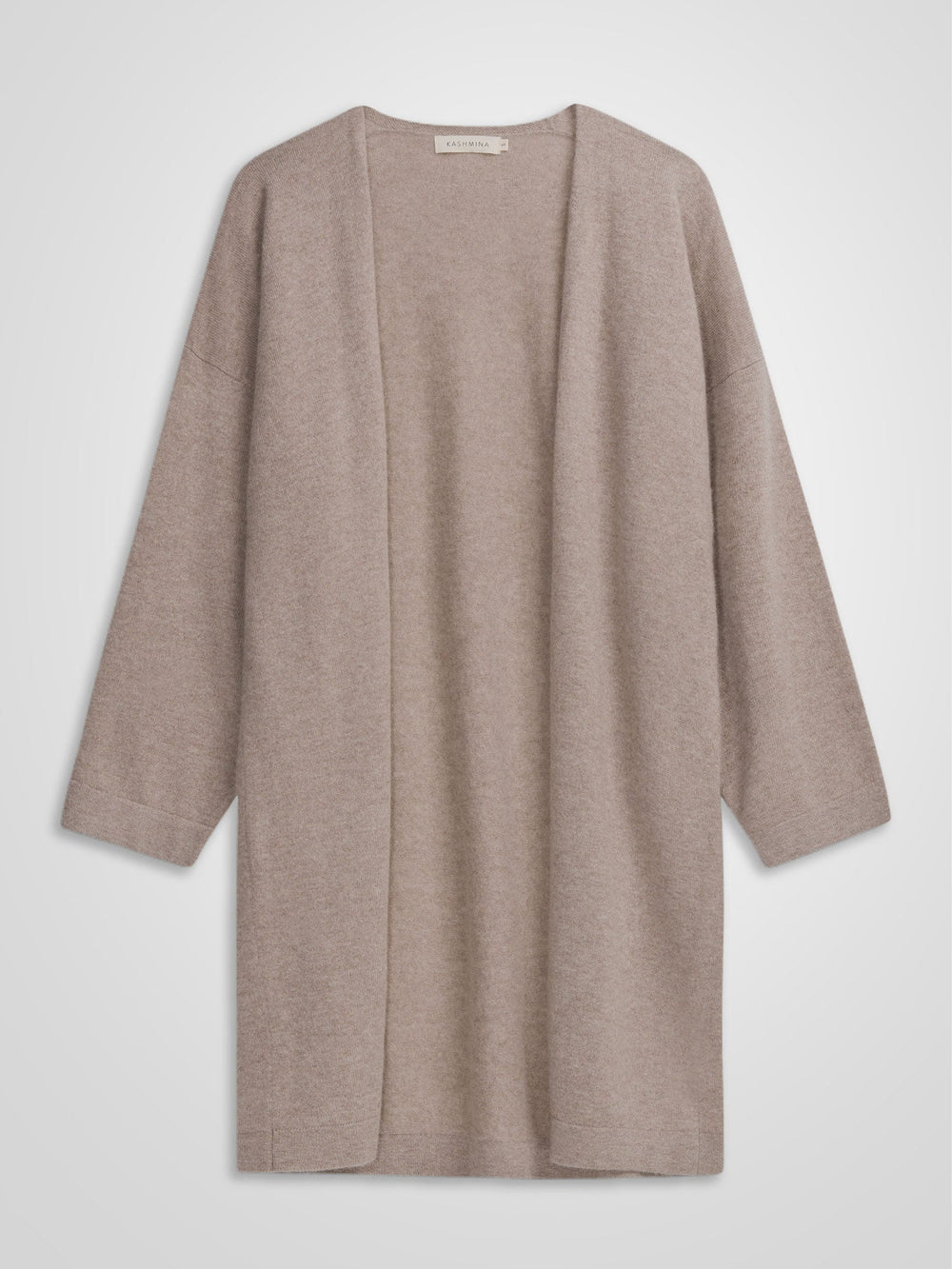 Cashmere cardigan "Magni" - Toast - 100% pure Cashmere - Scandinavian design - Kashmina of Norway