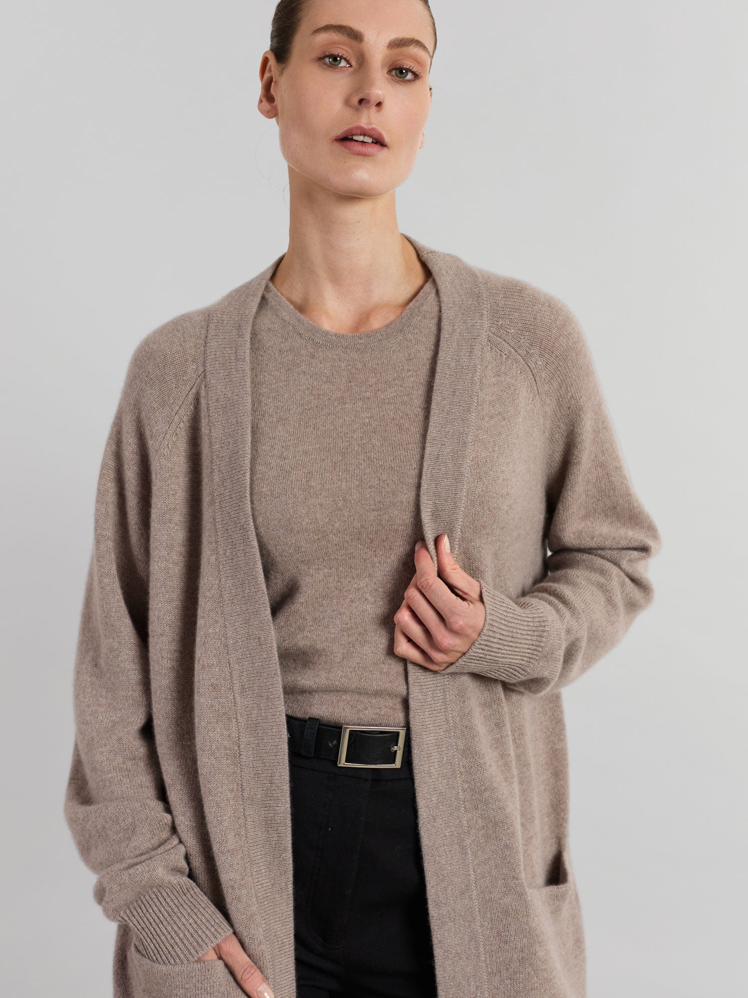 Cashmere cardigan 