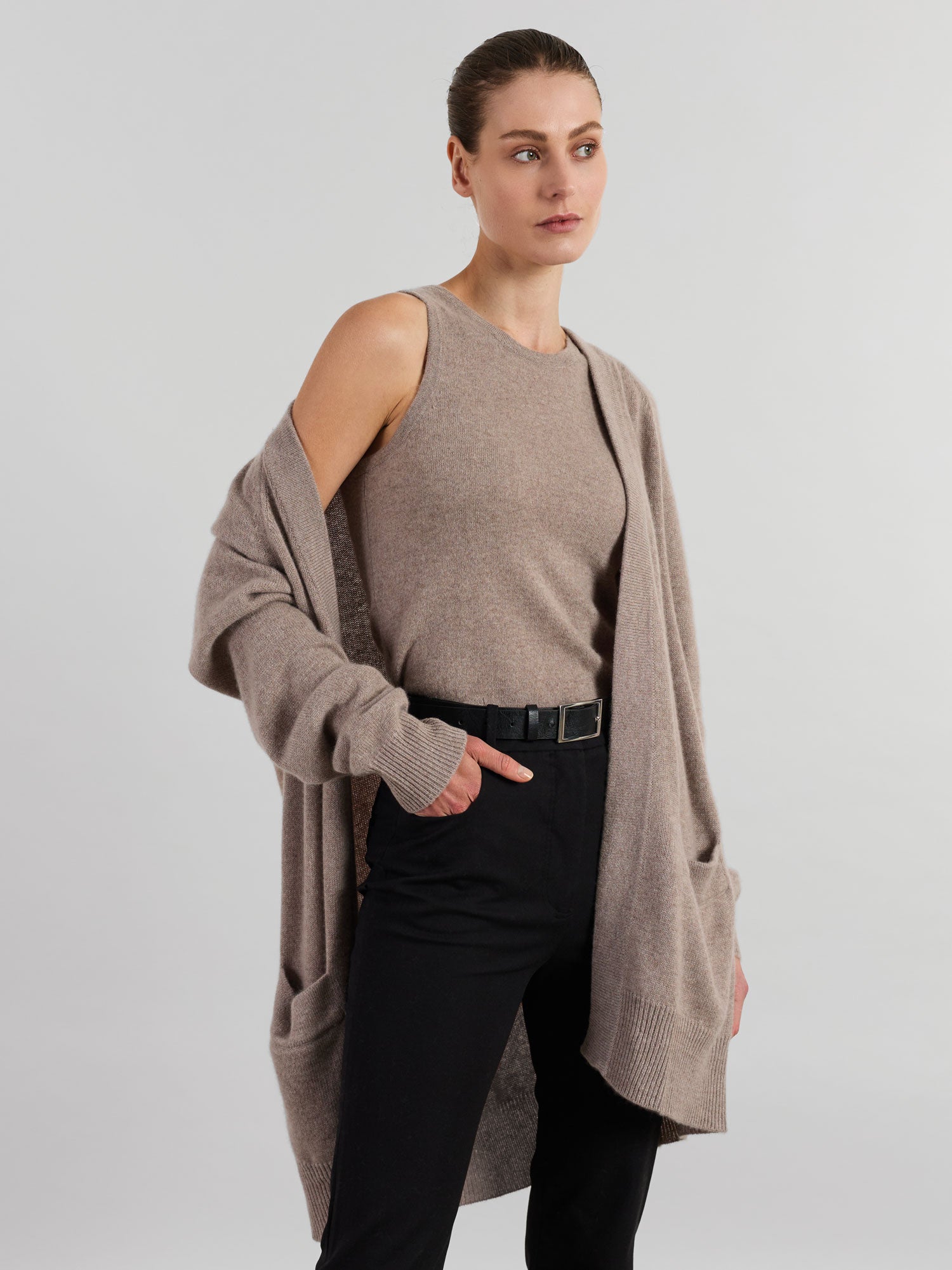 Cashmere cardigan 