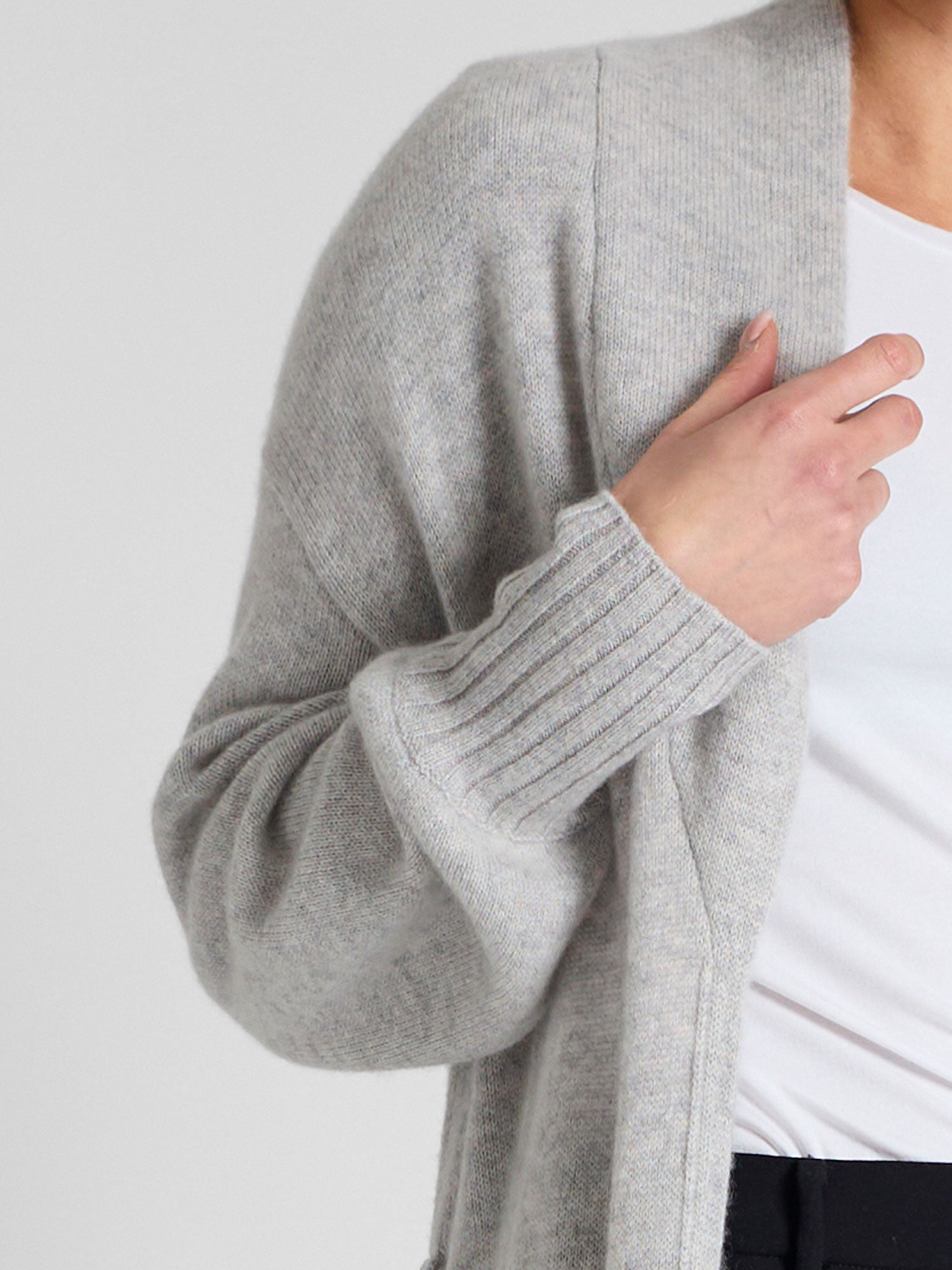 Cashmere coat 
