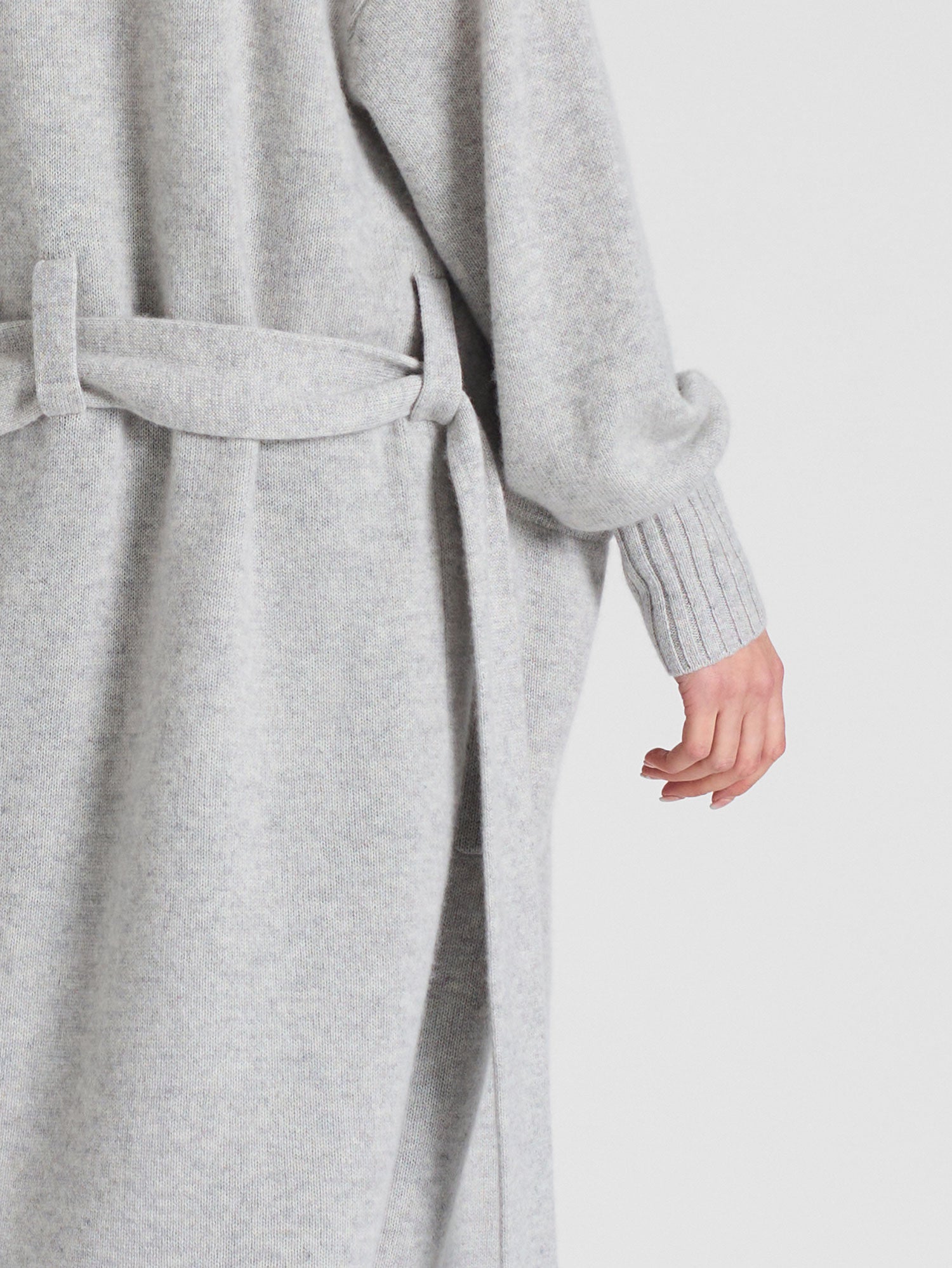 Cashmere coat 