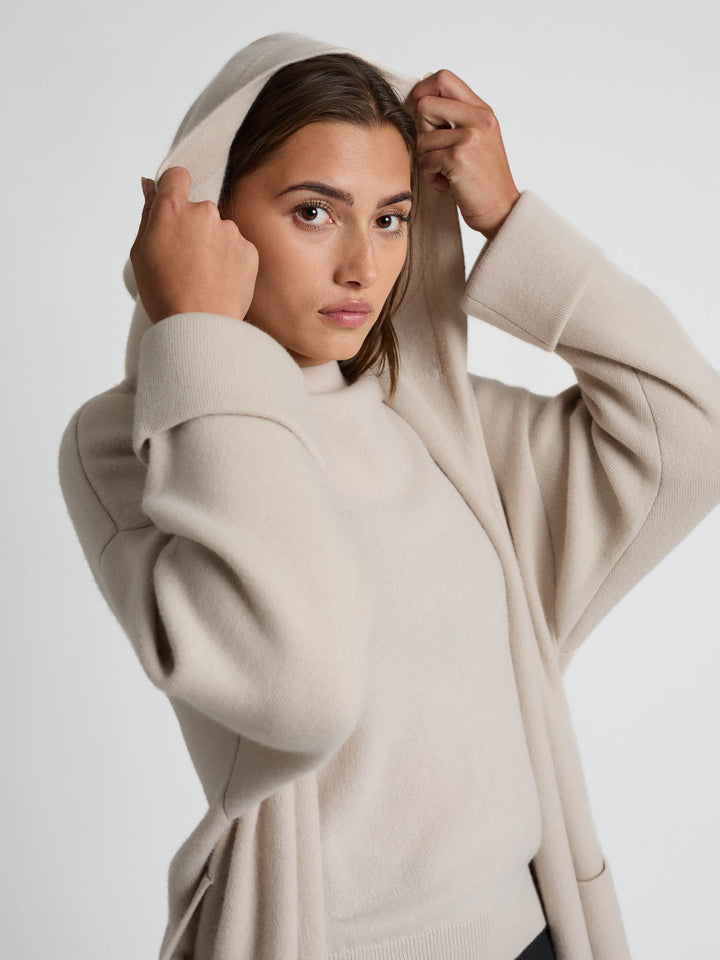 Cashmere coat "Nora" - Cream