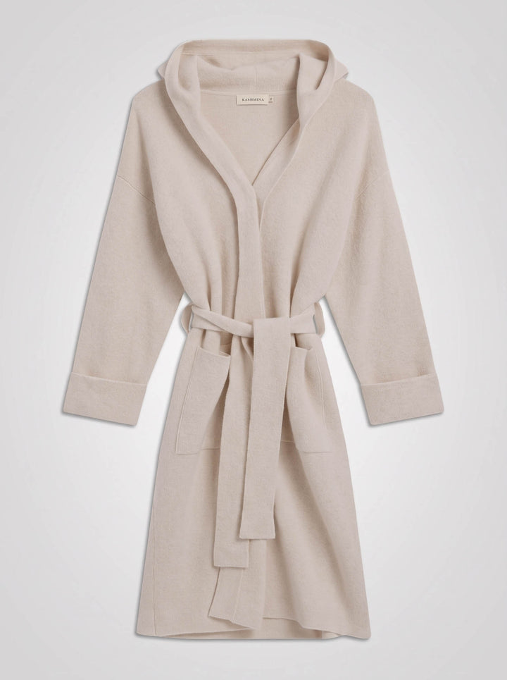 Cashmere coat "Nora" - Cream