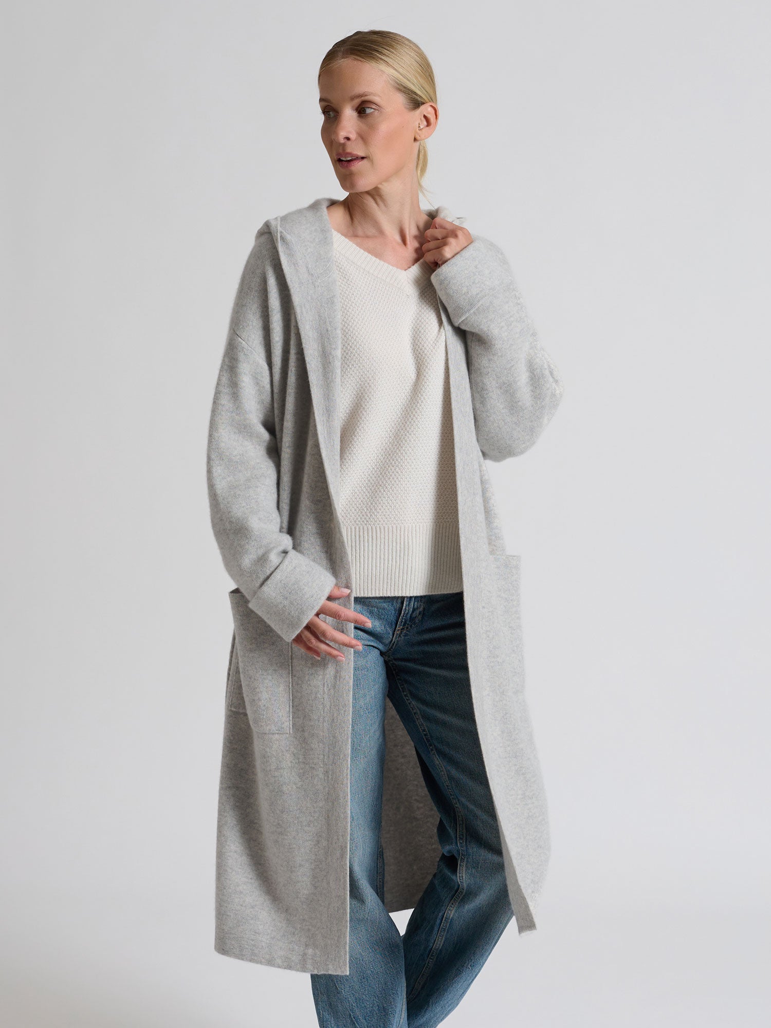 Cashmere coat 