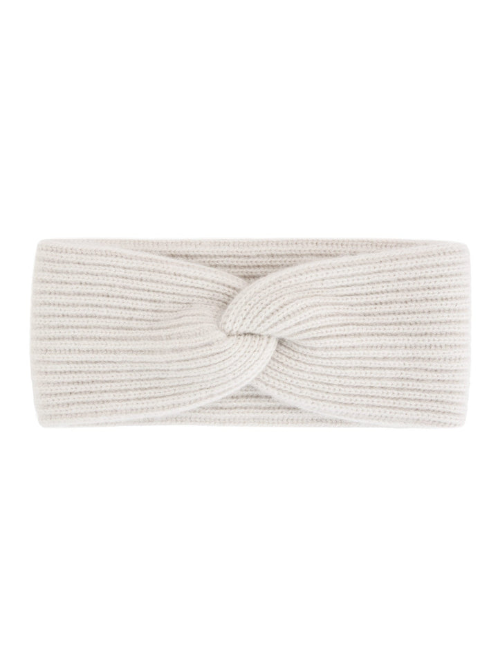 Cashmere head band "Freya" - cream - 100% pure Cashmere - Scandinavian design - Kashmina of Norway
