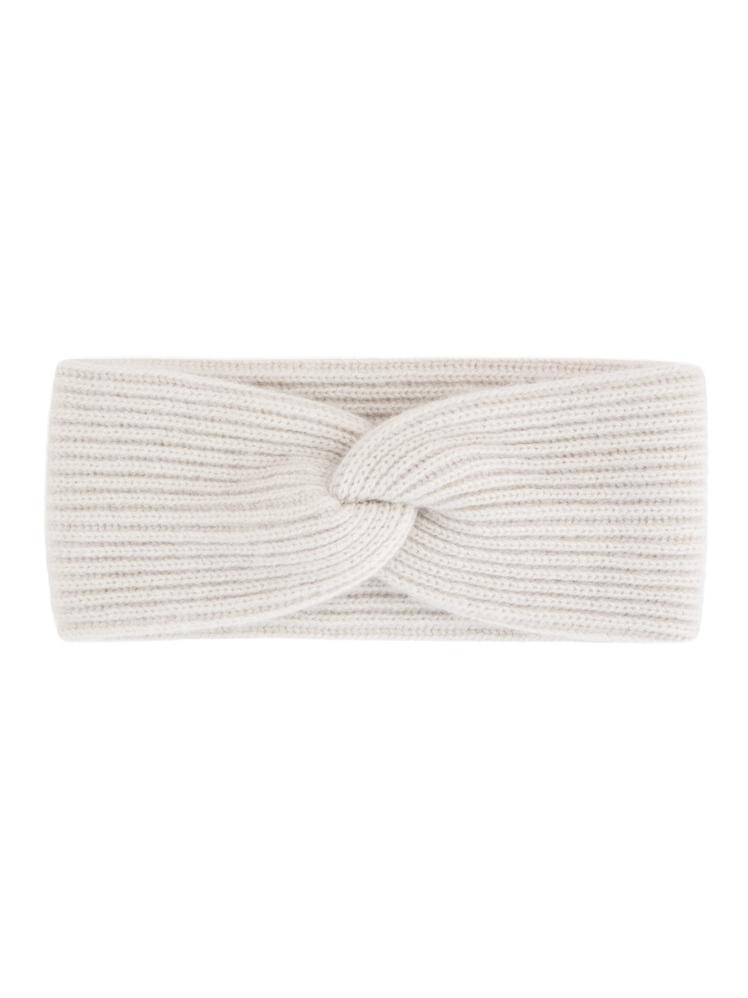 Cashmere head band "Freya" - cream
