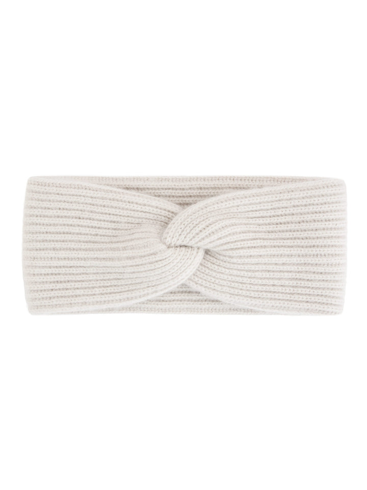 Cashmere head band "Freya" - cream