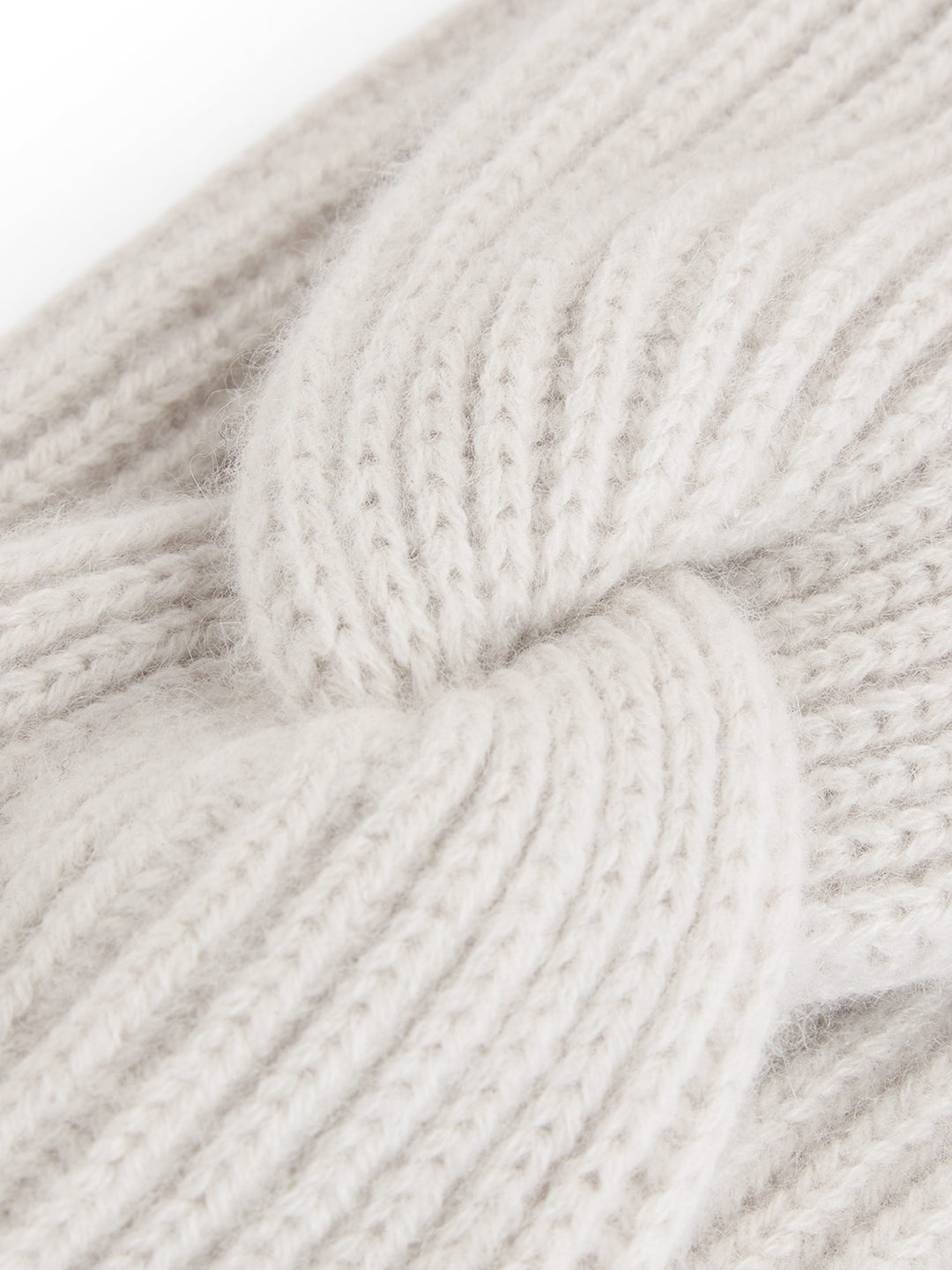 Cashmere head band "Freya" - cream